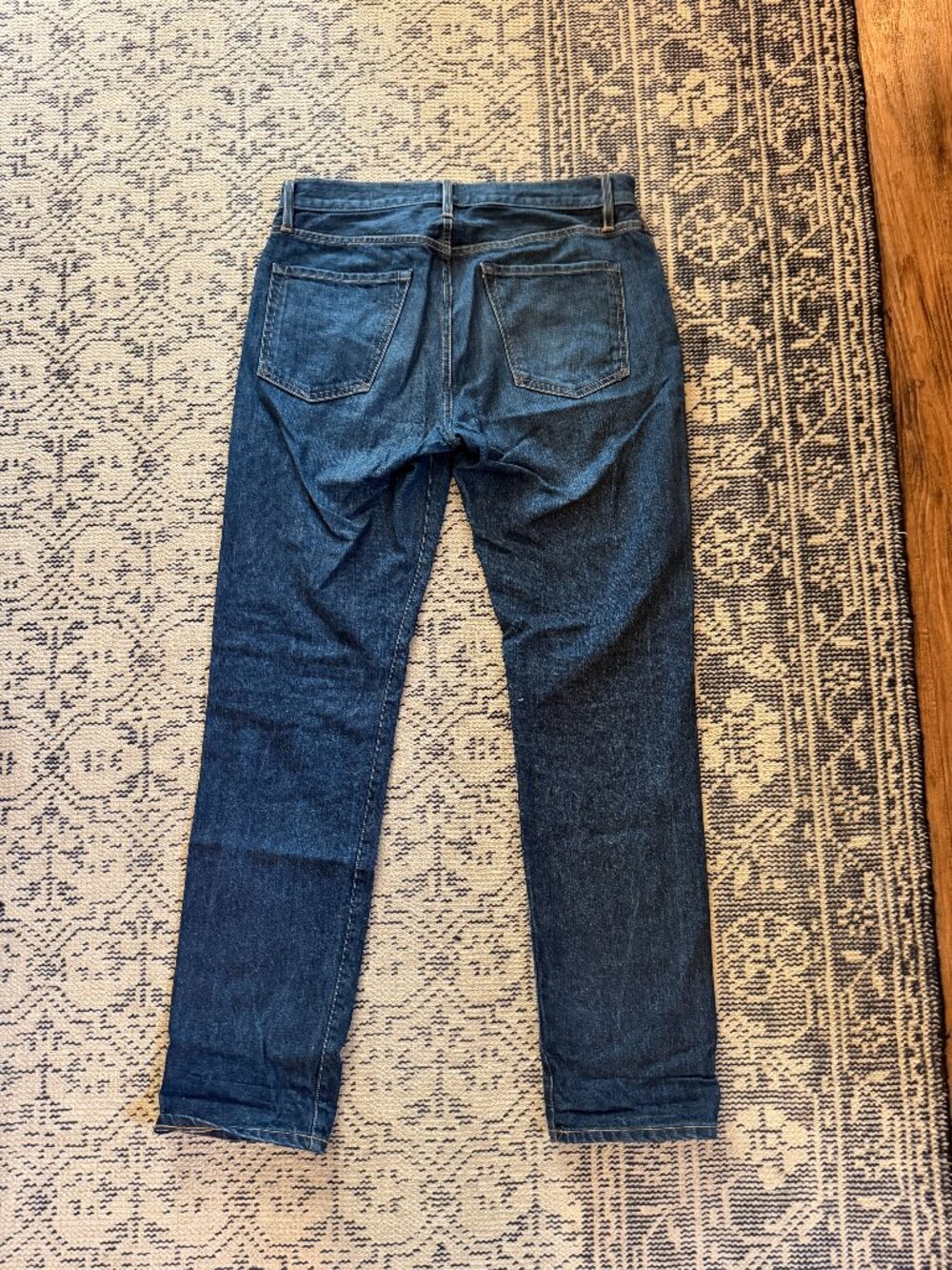 All-American Rigid Denim Straight Jean - Flint and Tinder